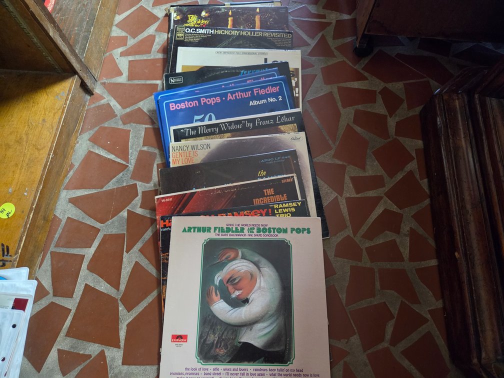 Easy listening Record Variety