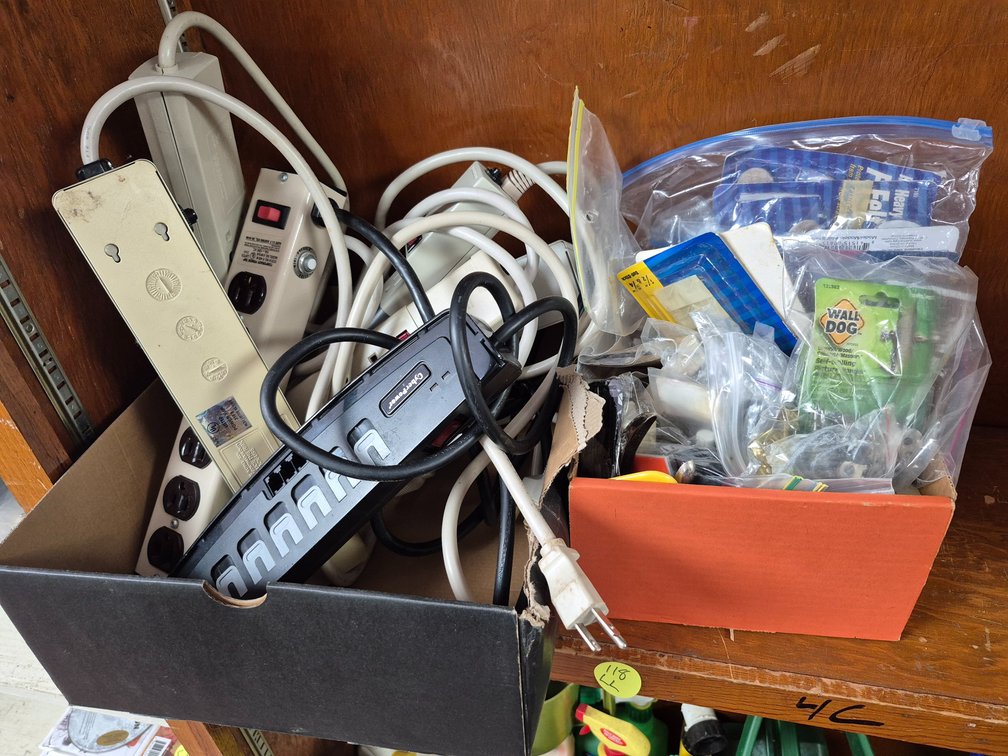 Power strips, hardware++