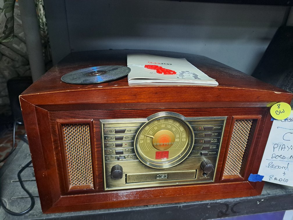 Crosley Tabletop Entertainment Center