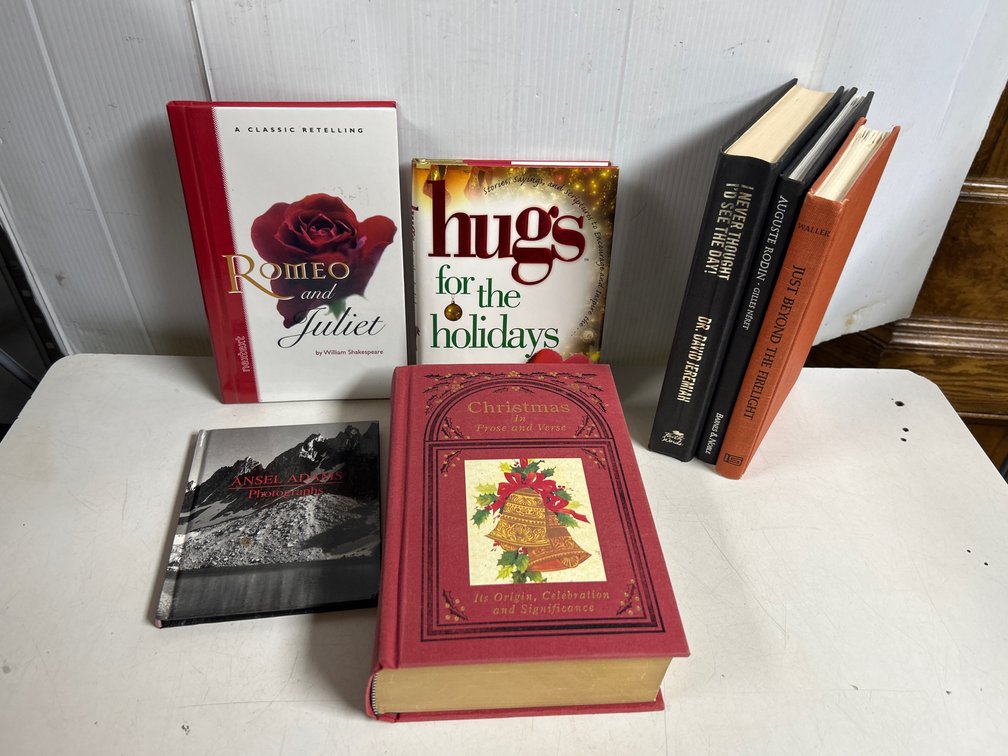 Christmas Books, Romeo & Juliet+