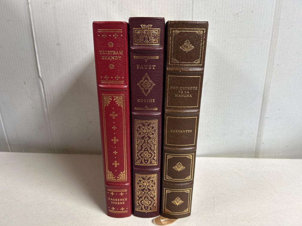 Tristram Shandy, Faust Goethe, Don Quixote De La Mancha