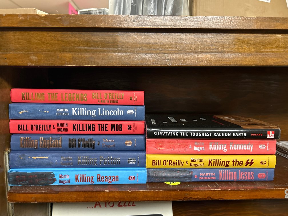 Bill O’Reilly, Martin Dugard Books