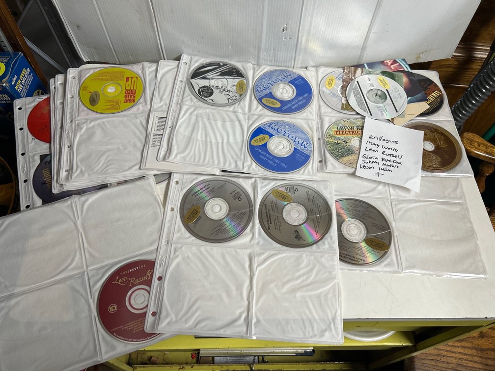 Envogue, Mary Wells, Leon Russell CD’s+