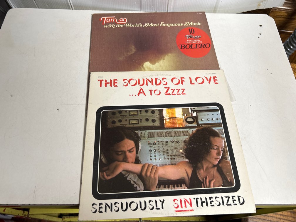 The Sounds of Love A to Zzzz Vinyl LP Record