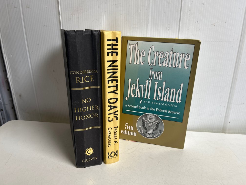 The Creature from Jekyll Island, The Ninety Days Book+