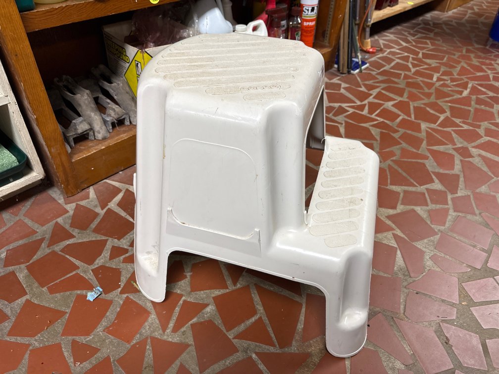 Cosco plastic two step stool