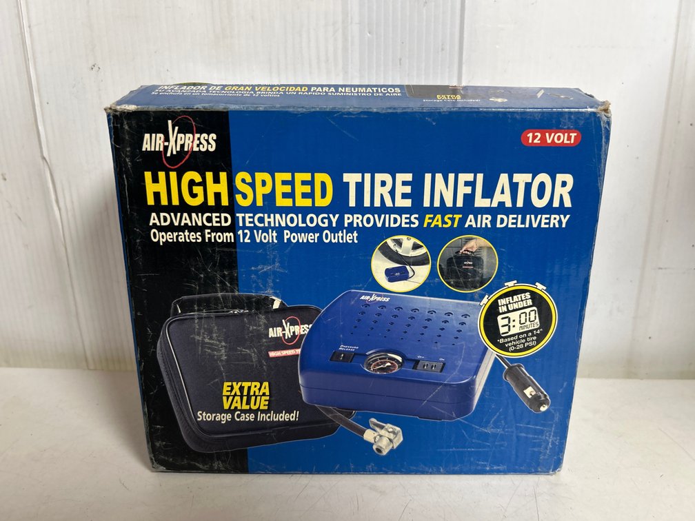Air-Xpress High Speed Tire Inflator