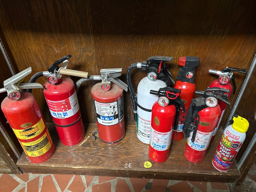 Fire Extinguishers