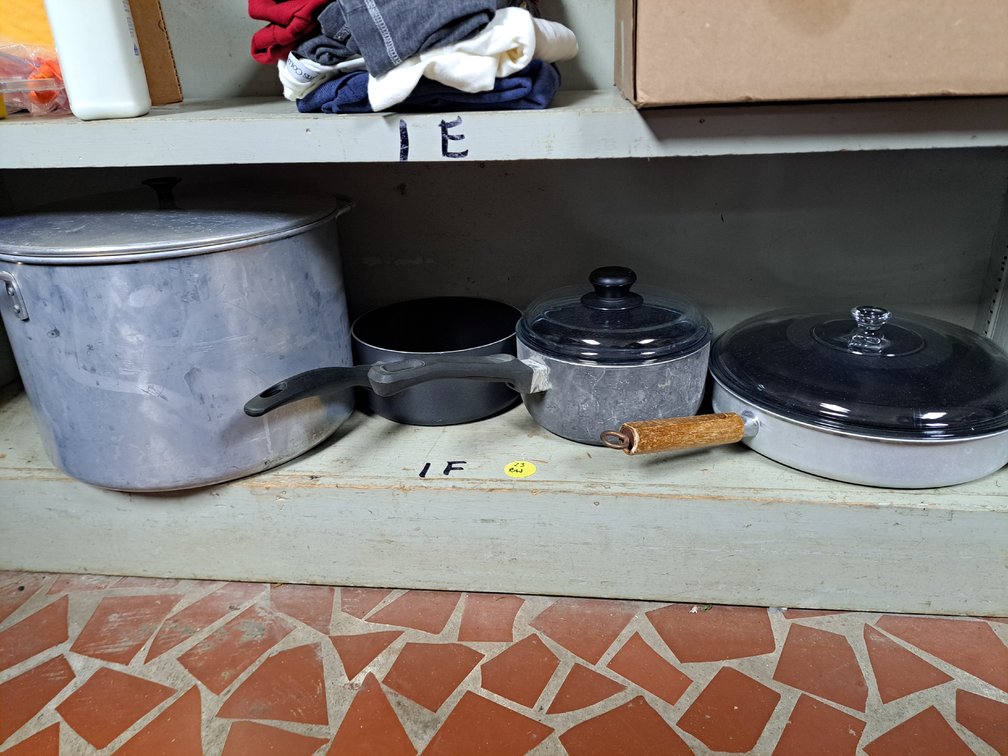 Pots/Pans/Lids