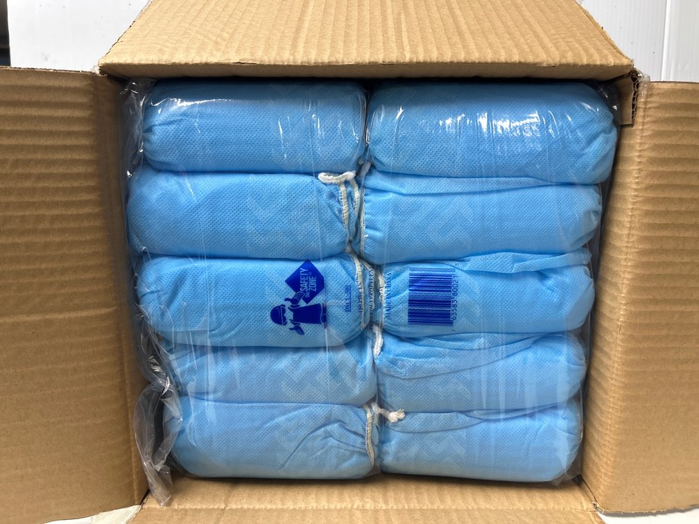 Polypropylene Shoe Covers
