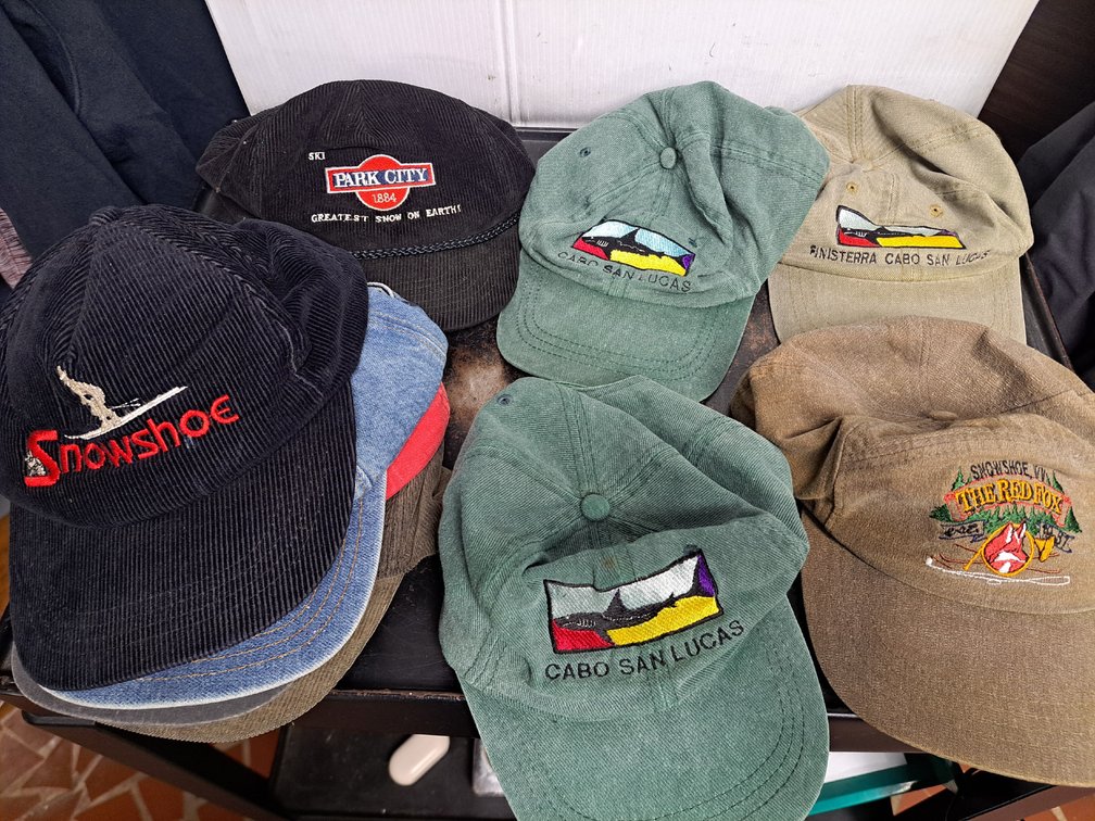 (9) Hats