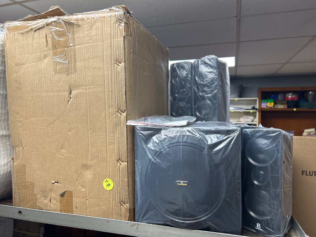 Beethoven Speakers