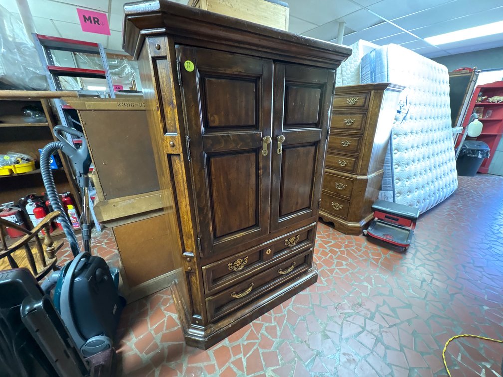 Rustic dresser by American of Martinsville