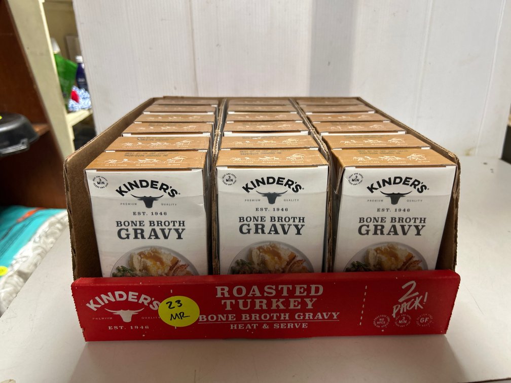 (18) New Kinder’s Bone Broth Gravy