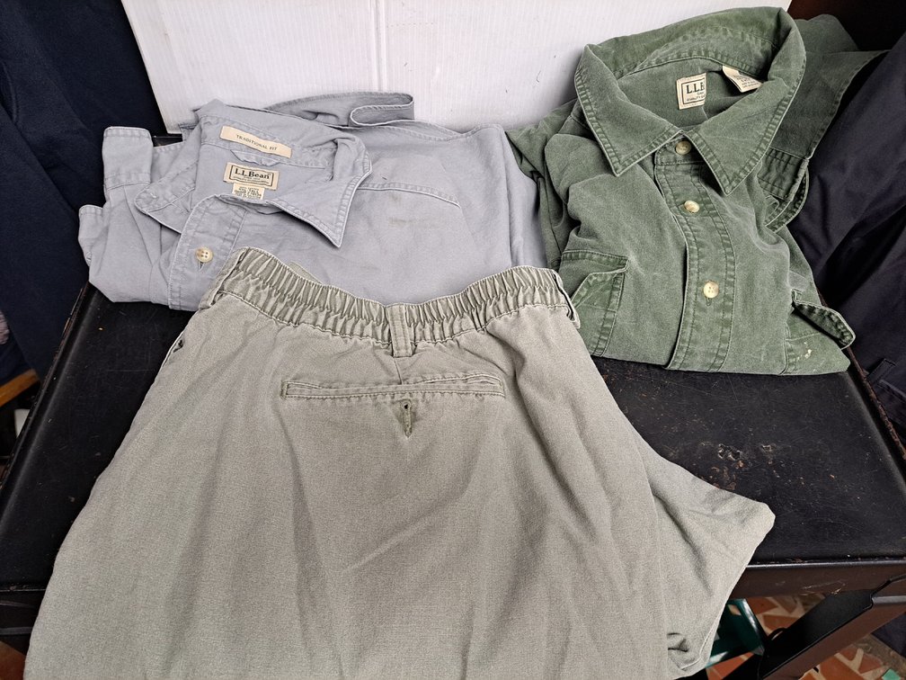 L.L. Bean Shirts/Pants