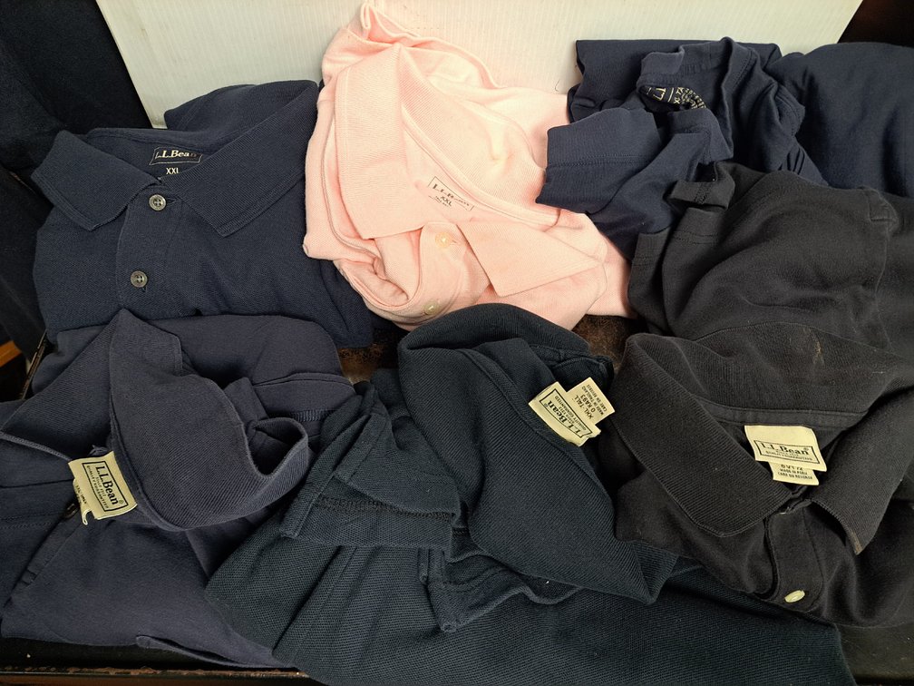 (6) L.L. Bean Shirts