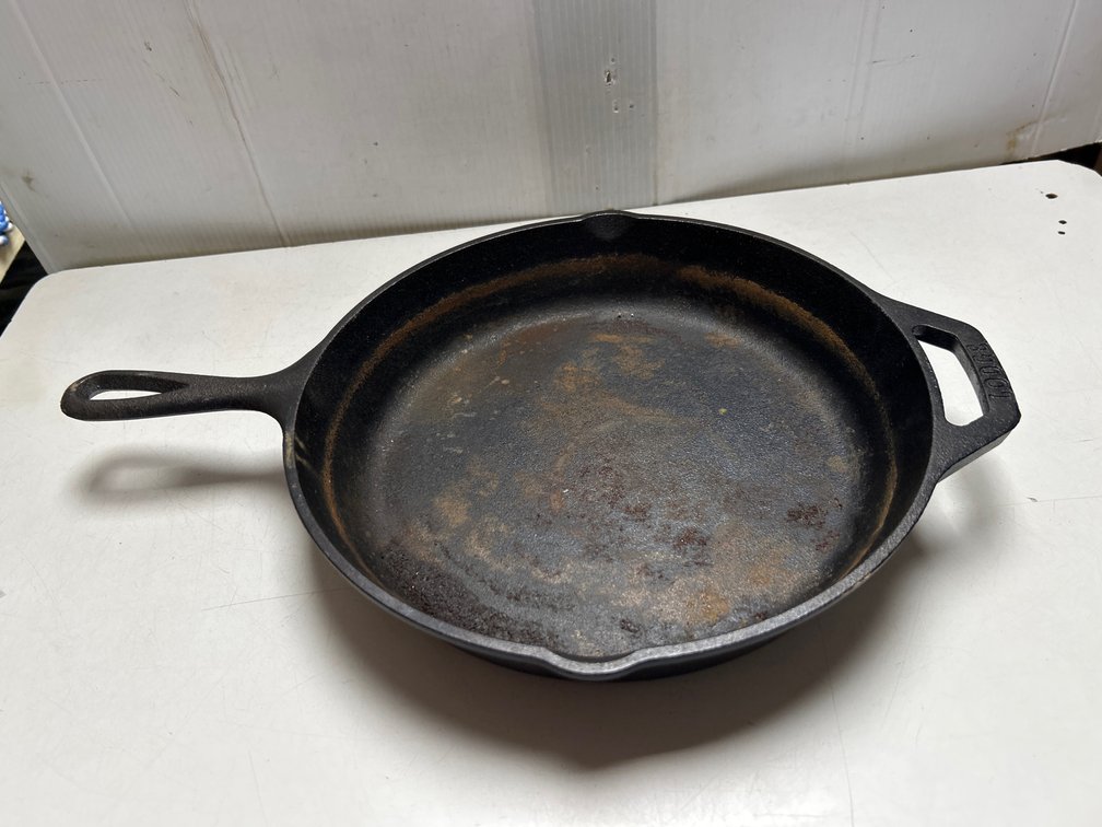 Lodge Cast Iron Pan
