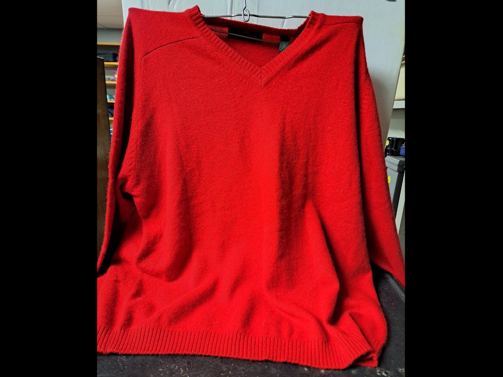 Embassy Row V-Neck Knit Sweater