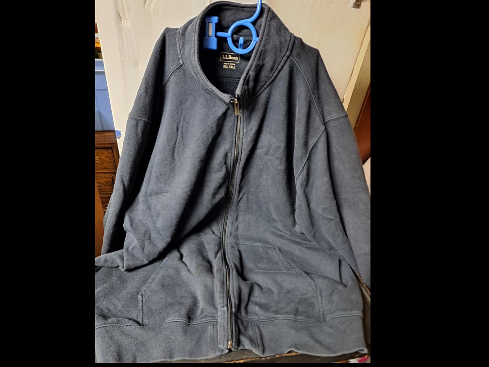 L.L. Bean Men's Full-Zip Jacket