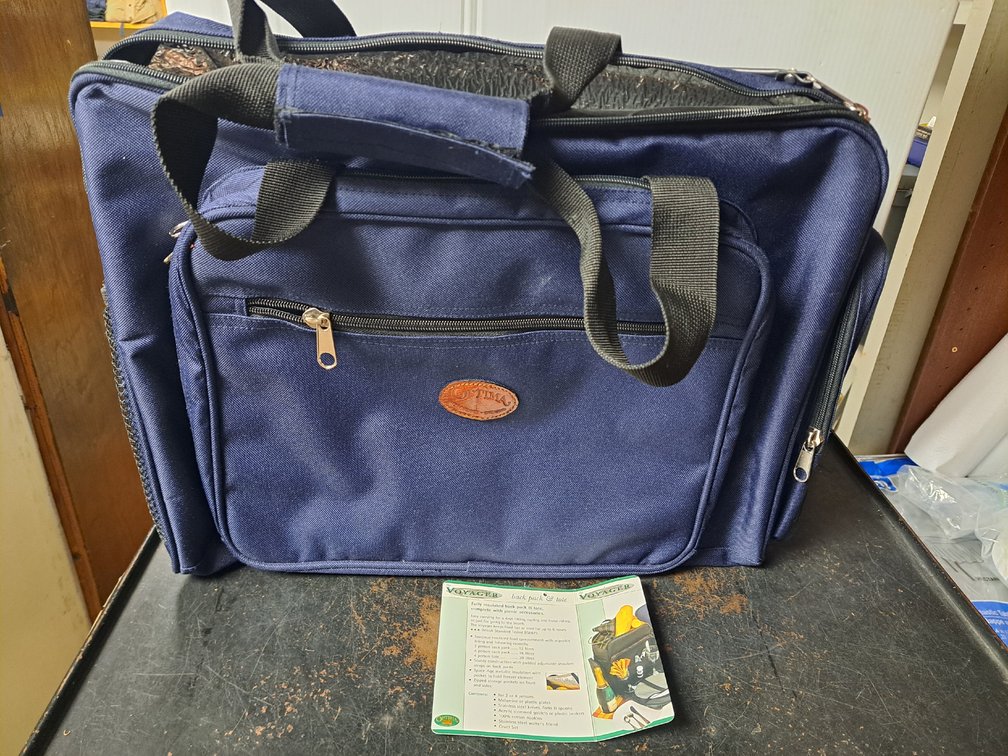 Optima The Voyager Insulated Tote Bag