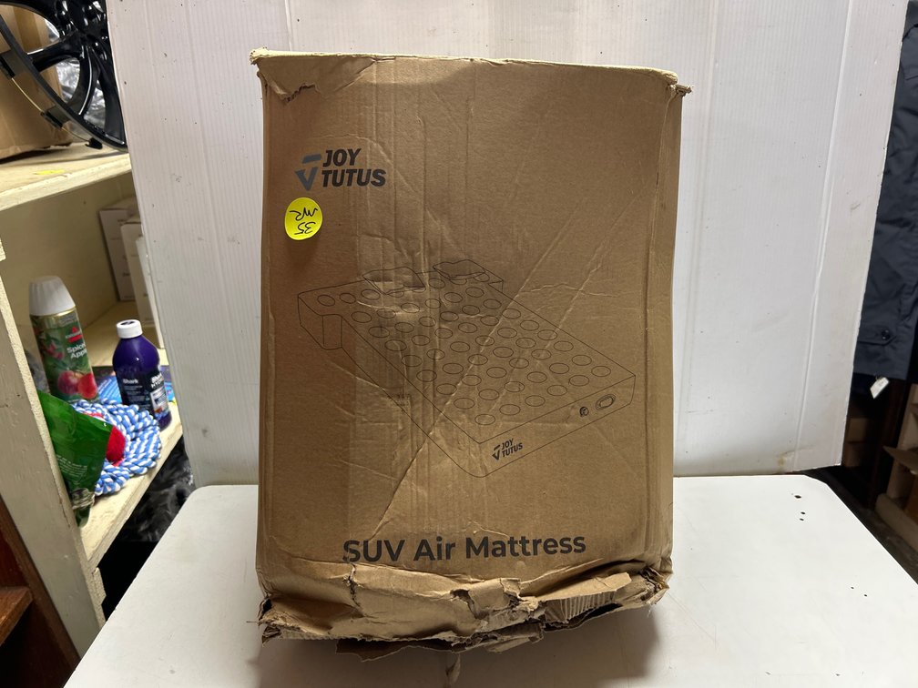 Joy Tutus SUV Air Matress