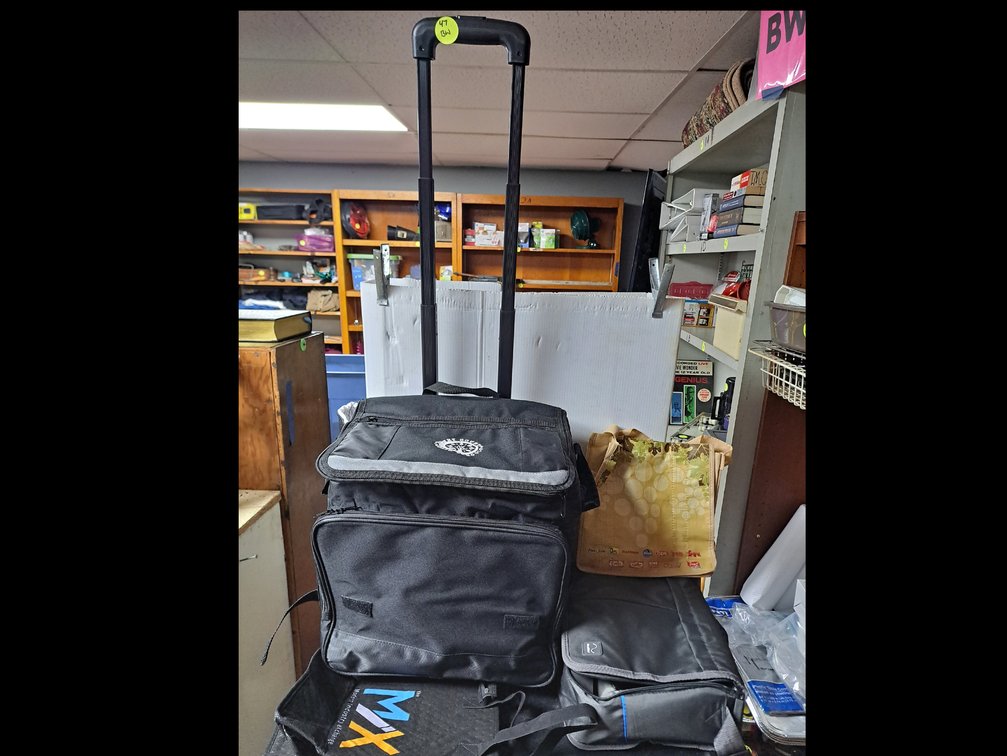 Henry Co. Public Schools Rolling Cooler+