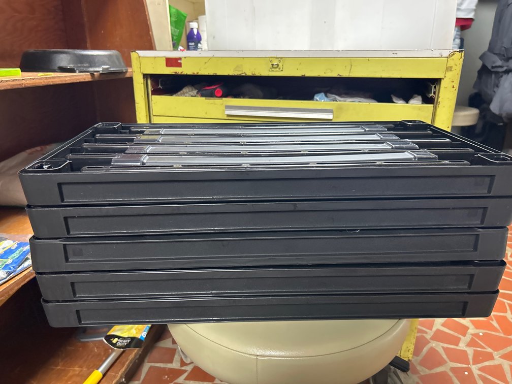 5-Tier Plastic Shelf