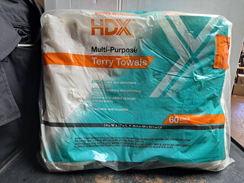 HDX Multi-Purpose Terry Towels