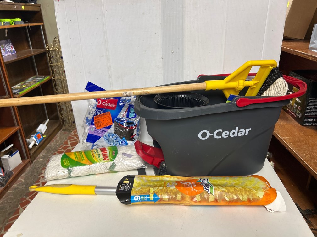 Cleaning Supplies