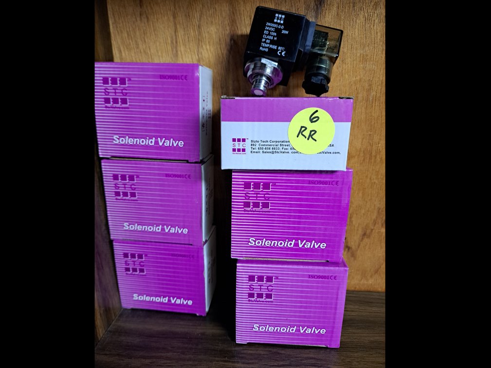 (6) STC Solenoid Valves