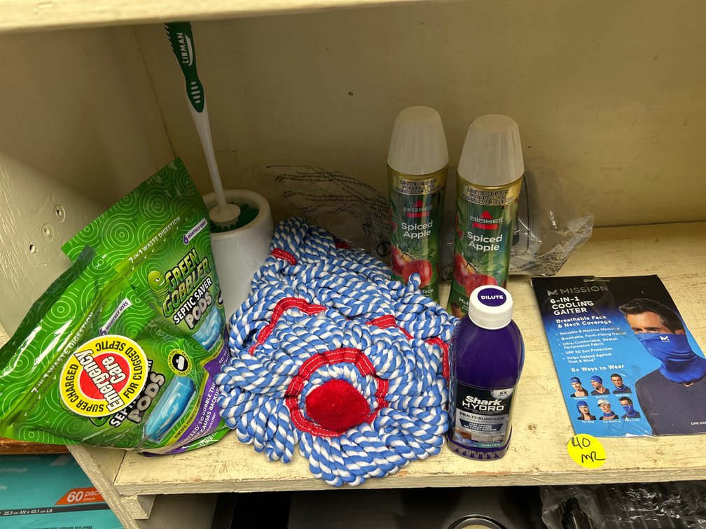 Septic Saver Pods, Bissell Spiced Apple Floor Cleaner+
