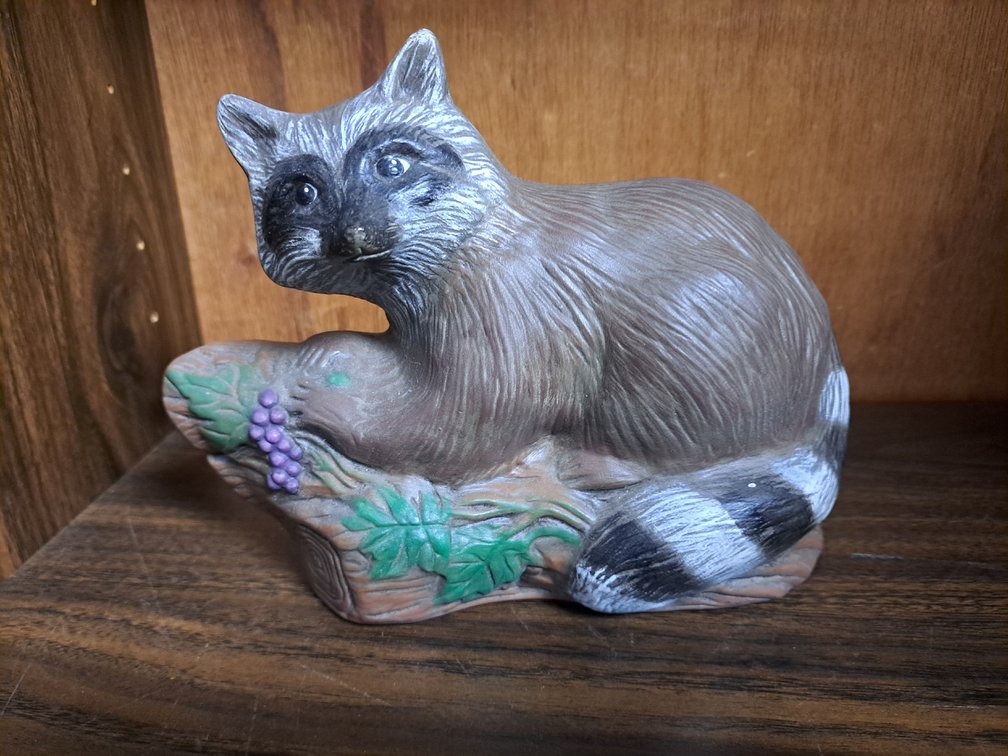 Vintage Ceramic Racoon