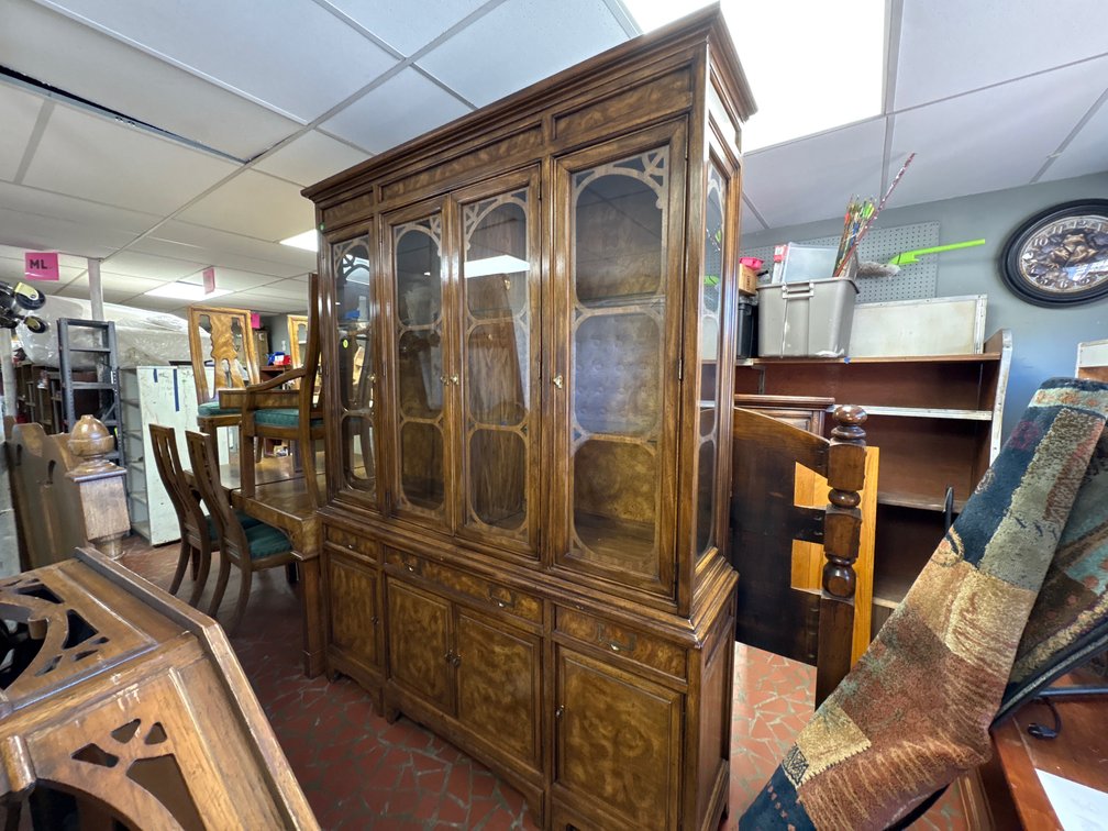 66” wide wood buffet