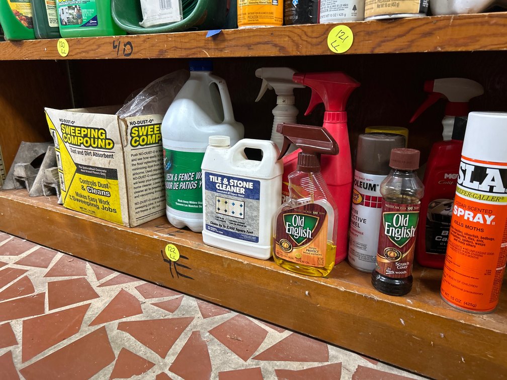 Cleaning Supplies
