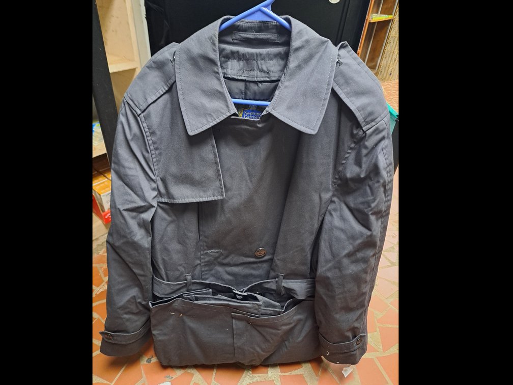 Vintage Neptune Garment Co. Trench Coat