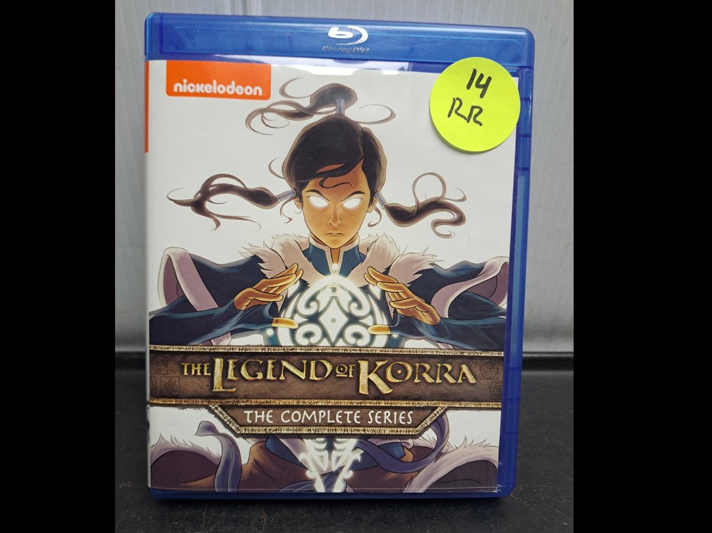 The Legend of Korra: The Complete Series Blu-Rays