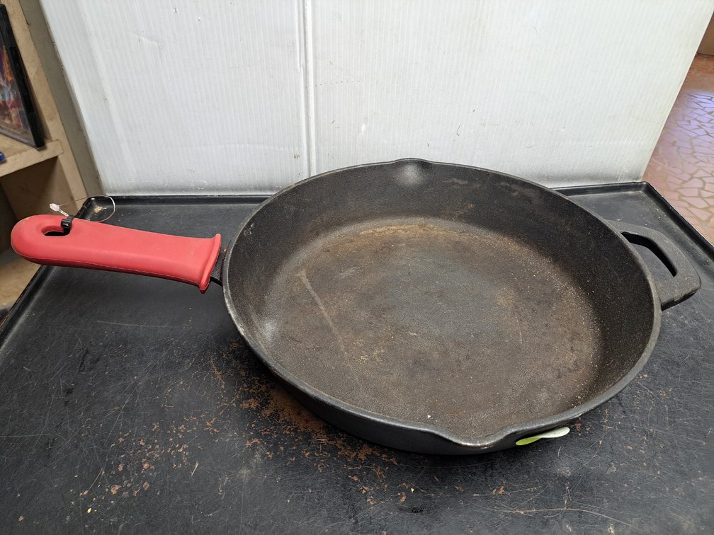 Tramontina Cast Iron Skillet
