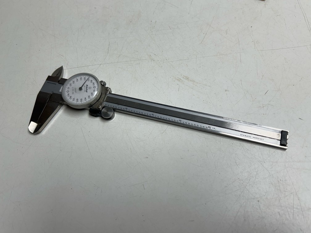 Mitutoyo Dial Caliper