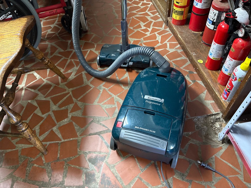 Kenmore Progressive canister vacuum
