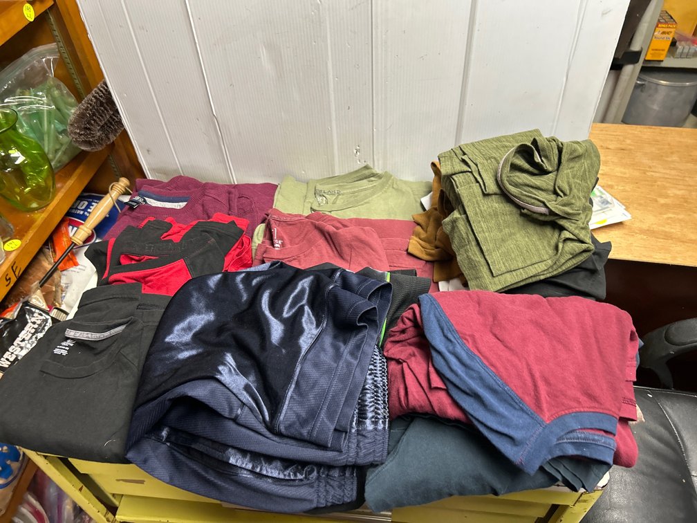 Assorted Mens Clothes- Polo, George+