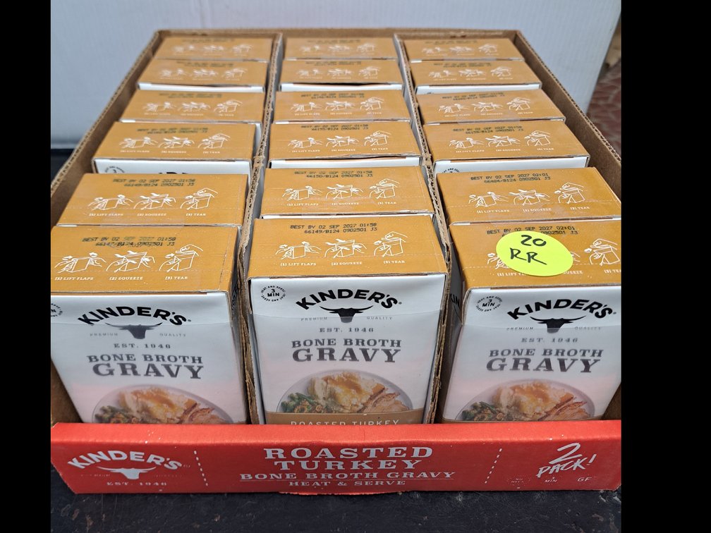Kinder's Roasted Turkey Bone Broth Gravy
