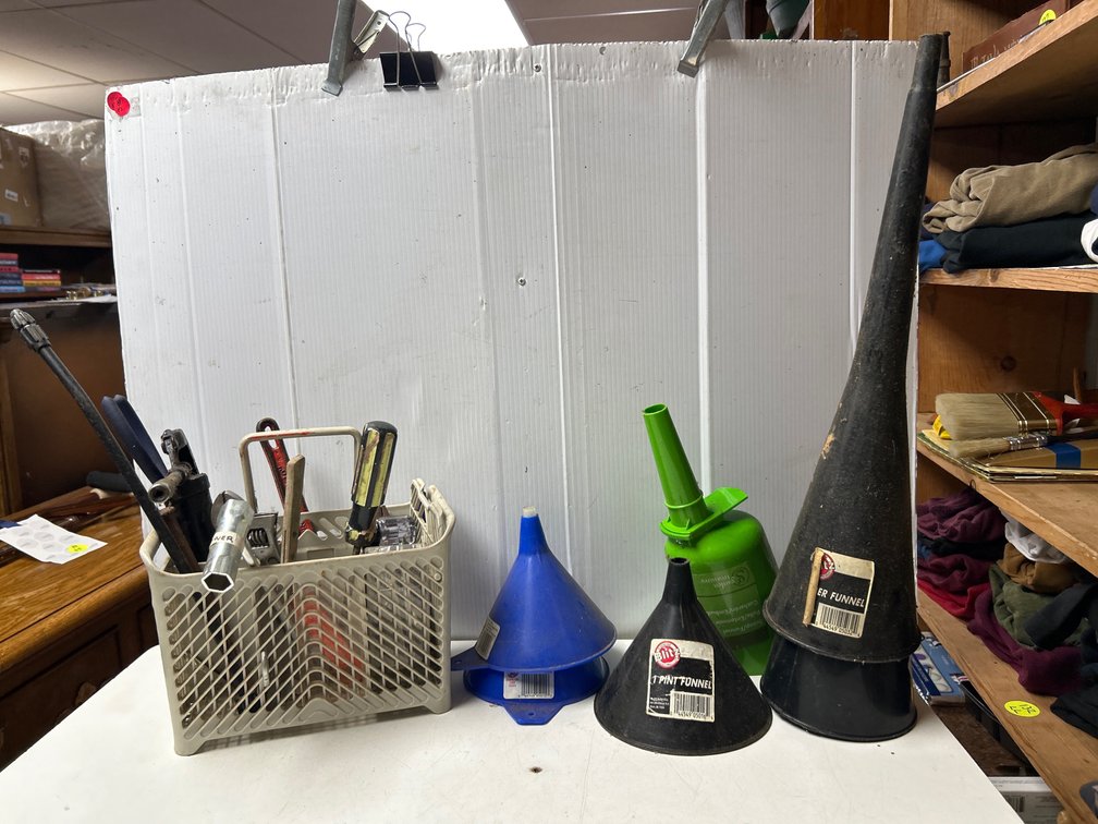 Funnels and Tools