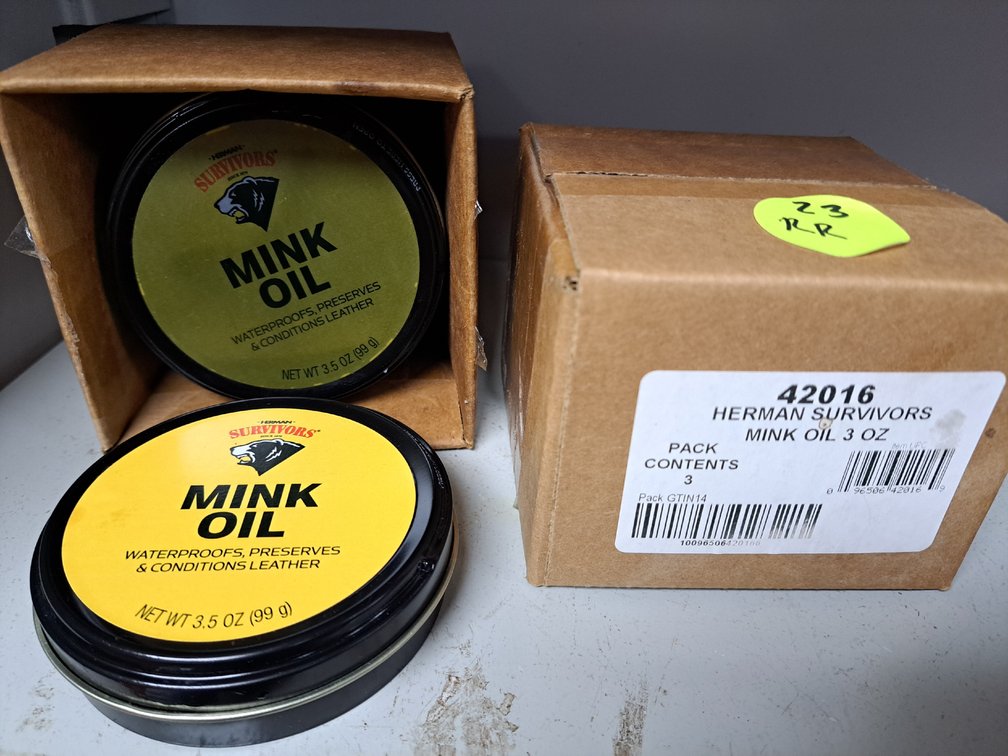 Herman Survivors Mink Oil
