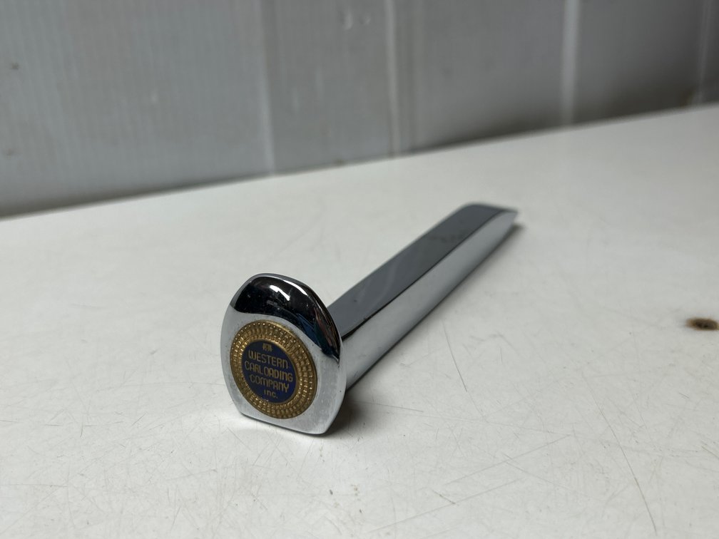 Western Carloading Company Commemorative Railroad Spike