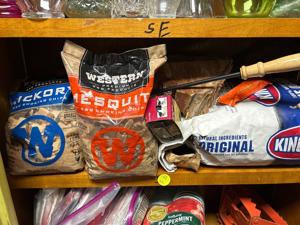 Charcoal Briquets, Western Smoking Chips++