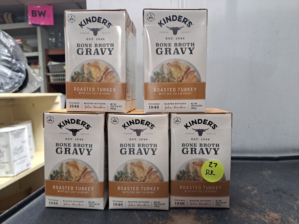Kinder's Bone Broth Gravy