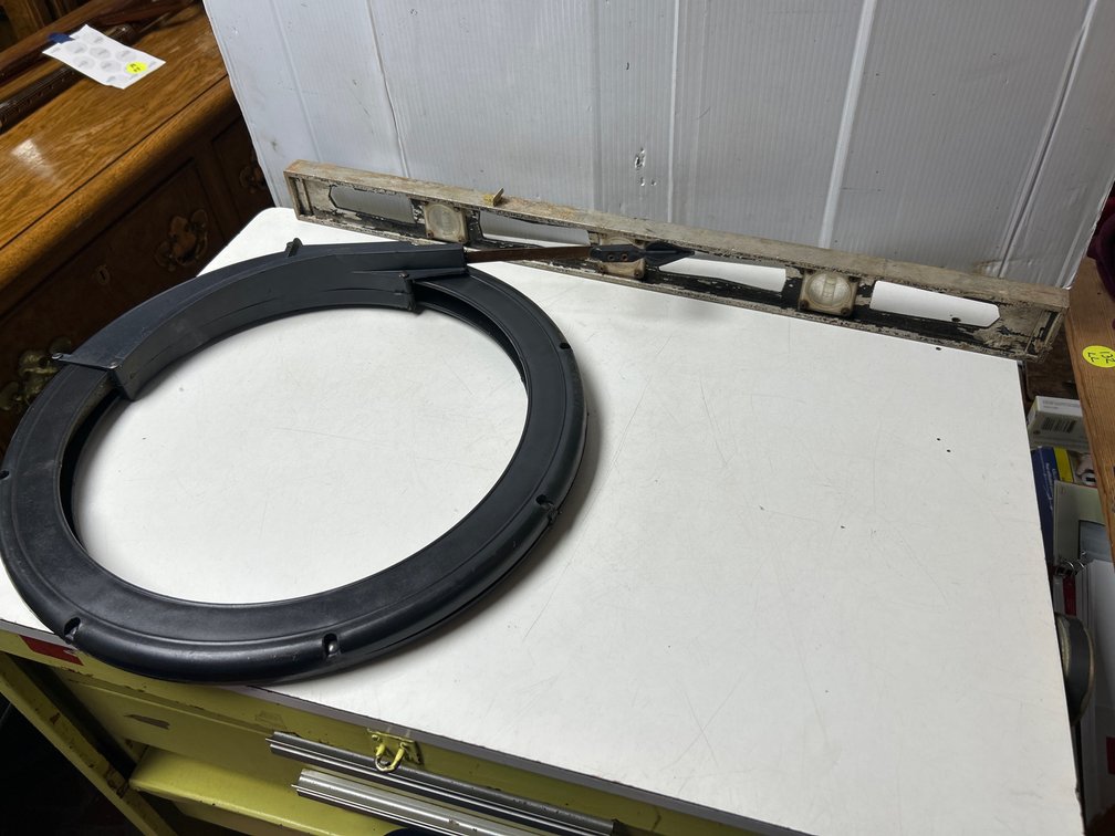 Metal Level and Drain/Sewer Auger