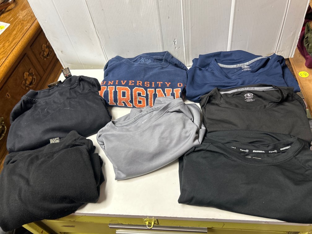 Mens Athletic Shirts, UVA Shirt