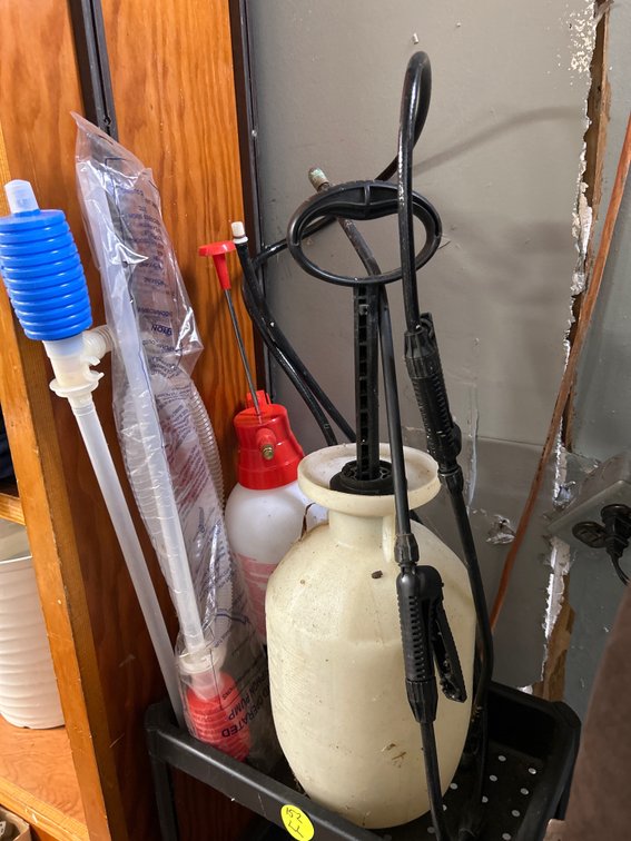 2 Chemical Sprayers