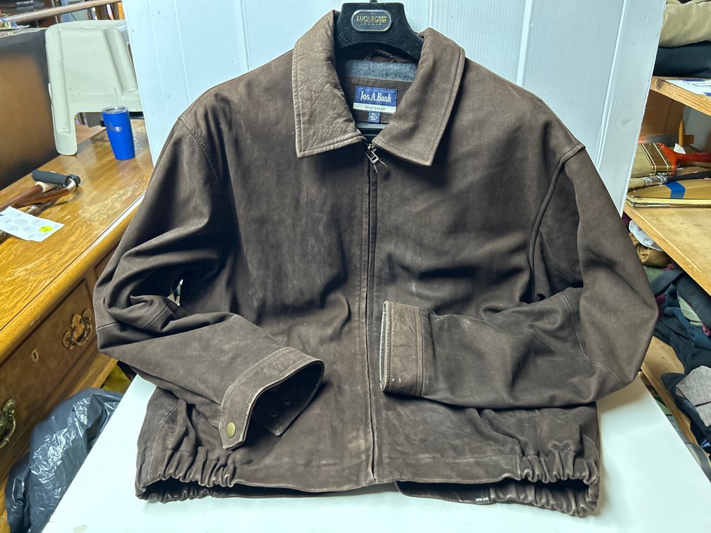 Jos.A.Banks Sportswear Jacket Leather/Wool